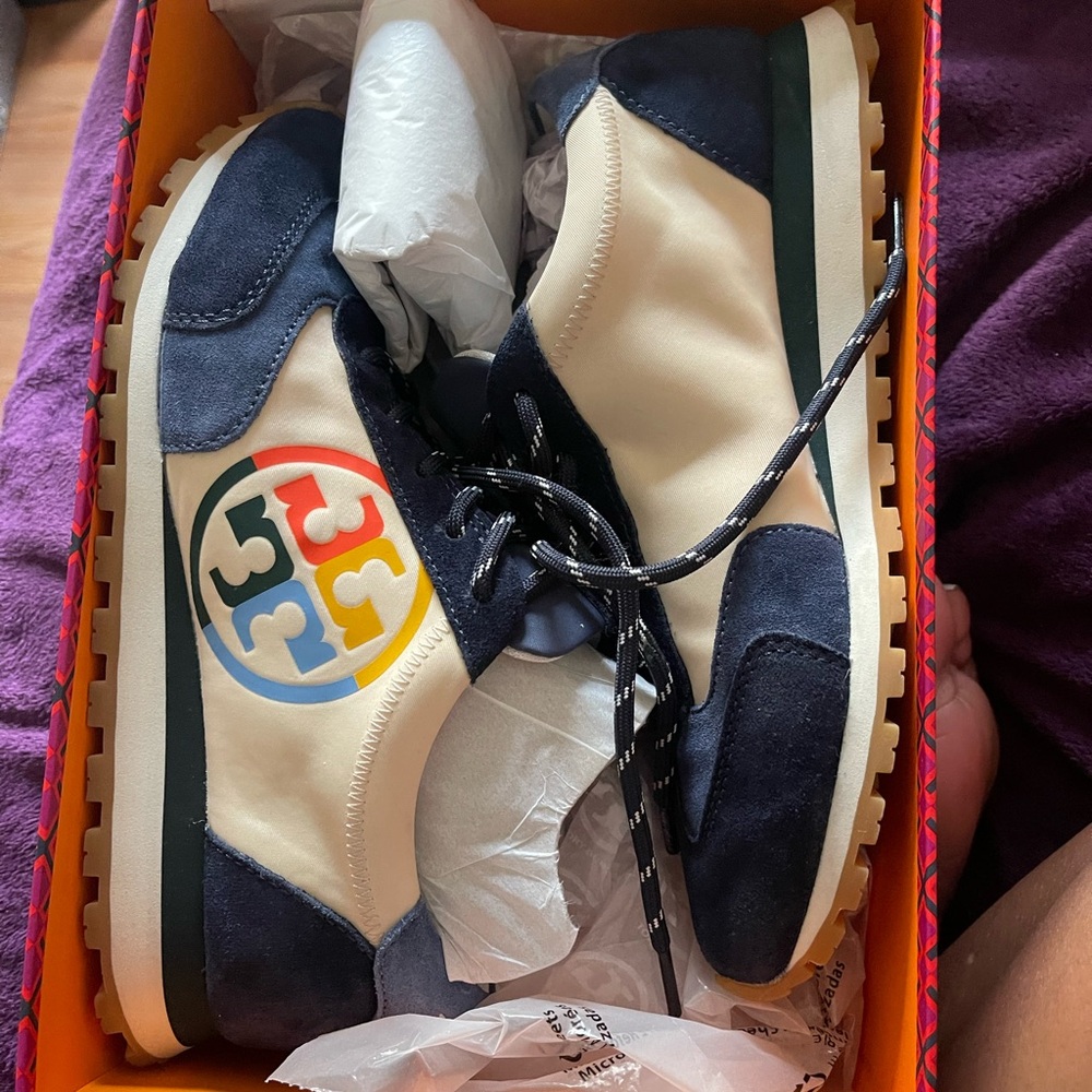 Tory Burch, tennis shoes